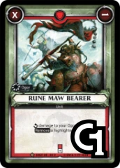 Rune Maw Bearer - Foil